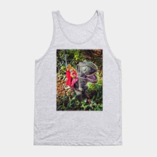 She-Ra on a Dinosaur Tank Top